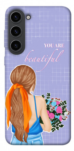 Чохол itsPrint You are beautiful для Samsung Galaxy S23