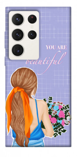 Чохол itsPrint You are beautiful для Samsung Galaxy S23 Ultra