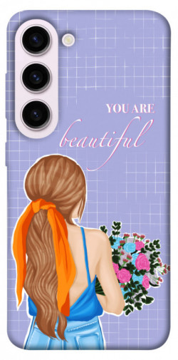 Чохол itsPrint You are beautiful для Samsung Galaxy S23+