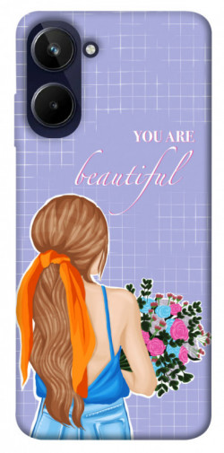 Чохол itsPrint You are beautiful для Realme 10 4G