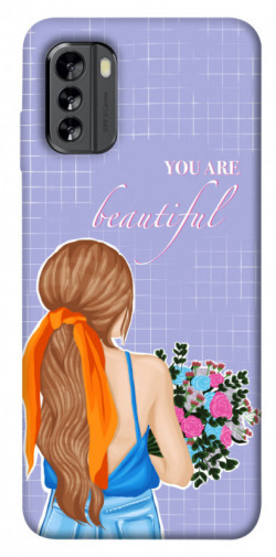 Чехол itsPrint You are beautiful для Nokia G60