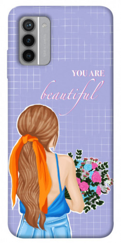 Чохол itsPrint You are beautiful для Nokia G42