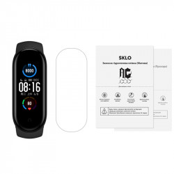 Захисна гідрогелева плівка SKLO (екран) 4шт. (тех.пак) для Xiaomi Watch 2 Pro