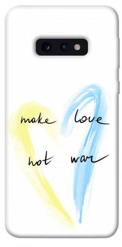 Чехол itsPrint Make love not war для Samsung Galaxy S10e