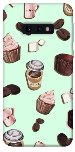 Чохол itsPrint Coffee and sweets для Samsung Galaxy S10e