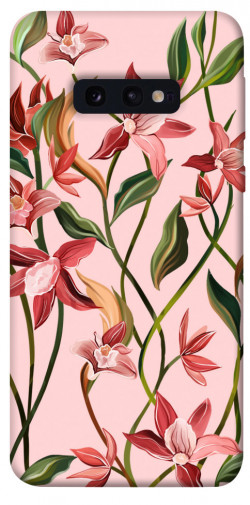 Чехол itsPrint Floral motifs для Samsung Galaxy S10e