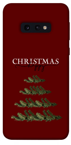 Чехол itsPrint Счастливого Рождества для Samsung Galaxy S10e