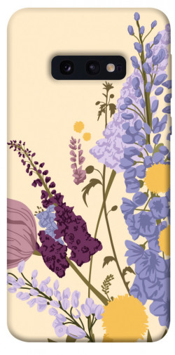 Чехол itsPrint Flowers art для Samsung Galaxy S10e