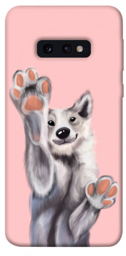 Чехол itsPrint Cute dog для Samsung Galaxy S10e