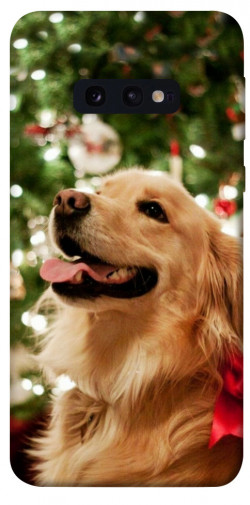 Чехол itsPrint New year dog для Samsung Galaxy S10e
