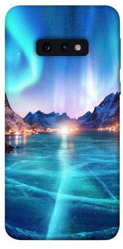 Чехол itsPrint Северное сияние для Samsung Galaxy S10e