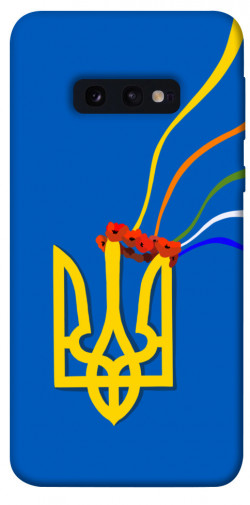 Чохол itsPrint Квітучий герб для Samsung Galaxy S10e