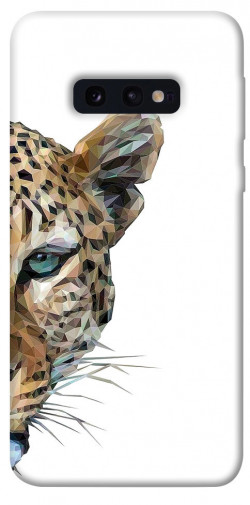 Чехол itsPrint Леопард для Samsung Galaxy S10e