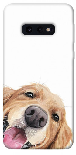 Чехол itsPrint Funny dog для Samsung Galaxy S10e