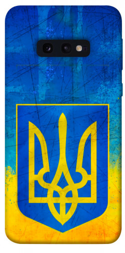 Чехол itsPrint Символика Украины для Samsung Galaxy S10e