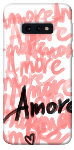 Чехол itsPrint AmoreAmore для Samsung Galaxy S10e
