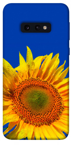 Чохол itsPrint Sunflower для Samsung Galaxy S10e
