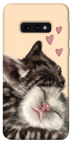 Чохол itsPrint Cats love для Samsung Galaxy S10e