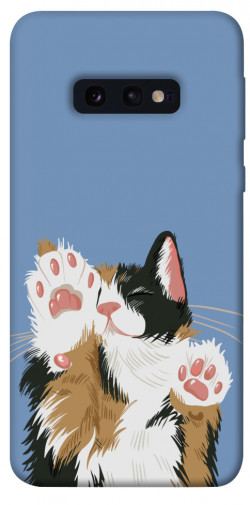 Чохол itsPrint Funny cat для Samsung Galaxy S10e