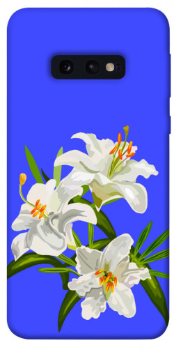 Чехол itsPrint Three lilies для Samsung Galaxy S10e