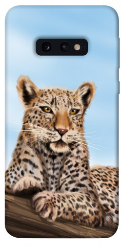 Чехол itsPrint Proud leopard для Samsung Galaxy S10e