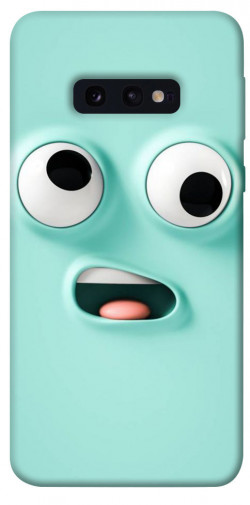 Чохол itsPrint Funny face для Samsung Galaxy S10e