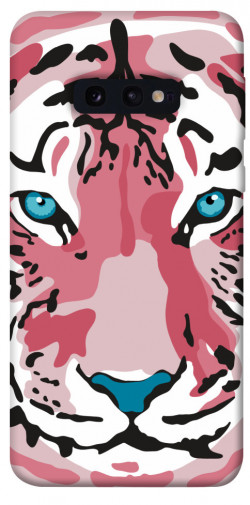 Чохол itsPrint Pink tiger для Samsung Galaxy S10e