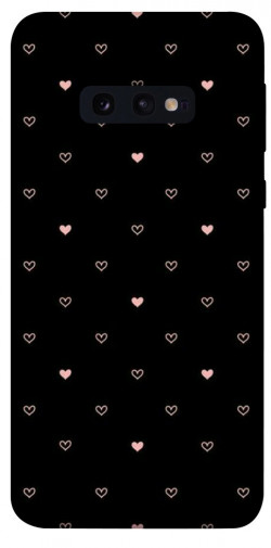 Чехол itsPrint Сердечки для Samsung Galaxy S10e