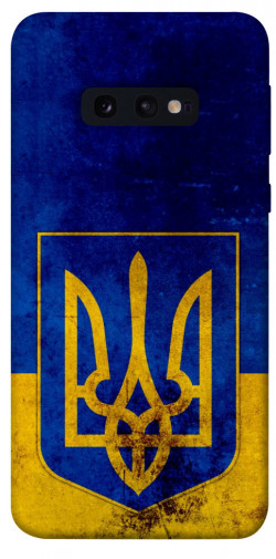 Чохол itsPrint Український герб для Samsung Galaxy S10e
