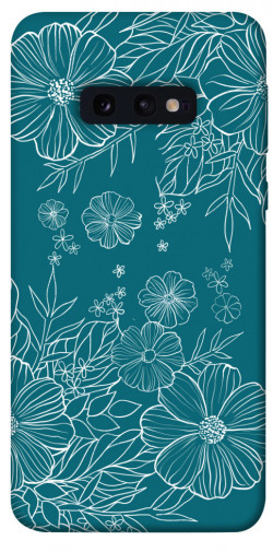 Чехол itsPrint Botanical illustration для Samsung Galaxy S10e