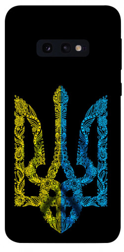Чехол itsPrint Жовтоблакитний герб для Samsung Galaxy S10e