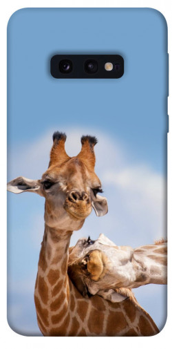 Чехол itsPrint Милые жирафы для Samsung Galaxy S10e