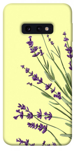Чехол itsPrint Lavender art для Samsung Galaxy S10e