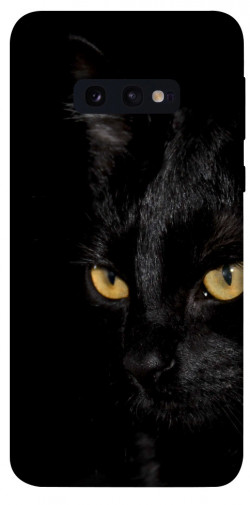 Чехол itsPrint Черный кот для Samsung Galaxy S10e