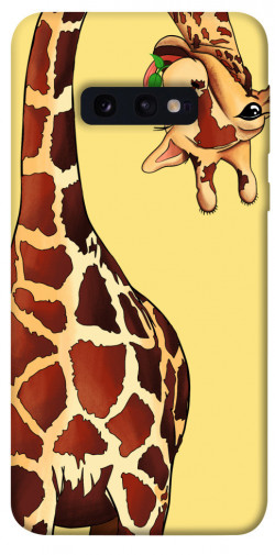 Чохол itsPrint Cool giraffe для Samsung Galaxy S10e