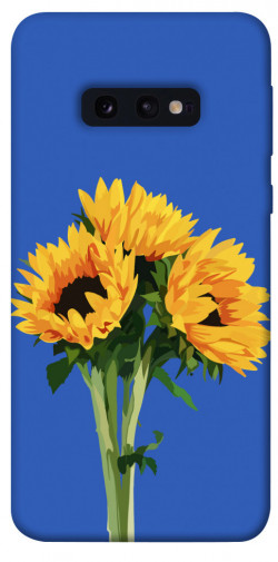 Чохол itsPrint Bouquet of sunflowers для Samsung Galaxy S10e