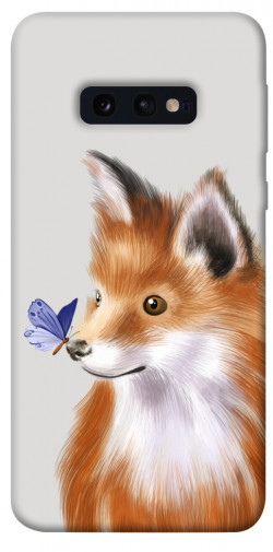 Чохол itsPrint Funny fox для Samsung Galaxy S10e