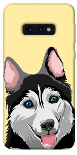 Чохол itsPrint Husky dog для Samsung Galaxy S10e