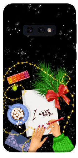 Чехол itsPrint Christmas wish для Samsung Galaxy S10e