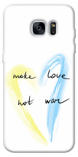 Чохол itsPrint Make love not war для Samsung G935F Galaxy S7 Edge