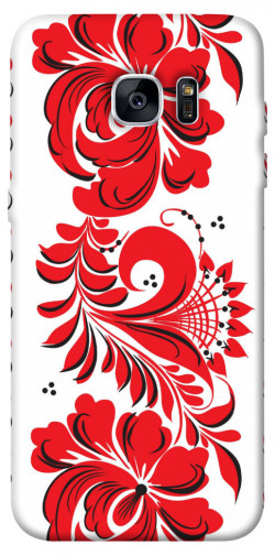 Чехол itsPrint Червона вишиванка для Samsung G935F Galaxy S7 Edge