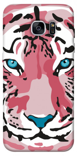 Чехол itsPrint Pink tiger для Samsung G935F Galaxy S7 Edge