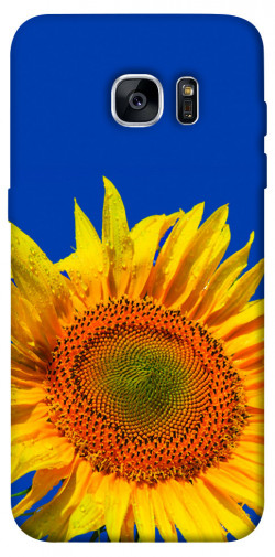 Чохол itsPrint Sunflower для Samsung G935F Galaxy S7 Edge