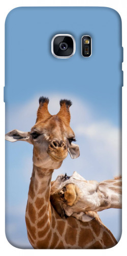 Чехол itsPrint Милые жирафы для Samsung G935F Galaxy S7 Edge