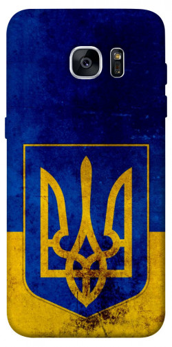 Чохол itsPrint Український герб для Samsung G935F Galaxy S7 Edge