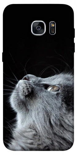 Чохол itsPrint Cute cat для Samsung G935F Galaxy S7 Edge