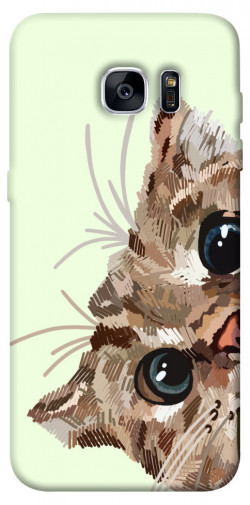 Чехол itsPrint Cat muzzle для Samsung G935F Galaxy S7 Edge