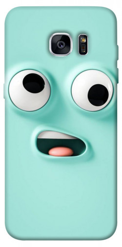 Чехол itsPrint Funny face для Samsung G935F Galaxy S7 Edge