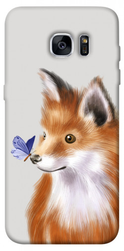 Чехол itsPrint Funny fox для Samsung G935F Galaxy S7 Edge