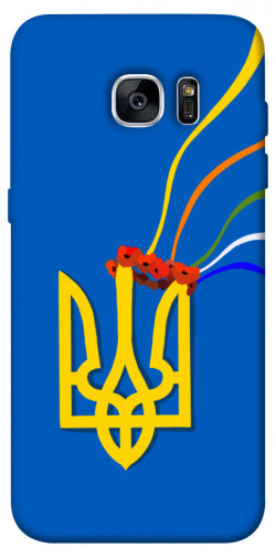 Чехол itsPrint Квітучий герб для Samsung G935F Galaxy S7 Edge